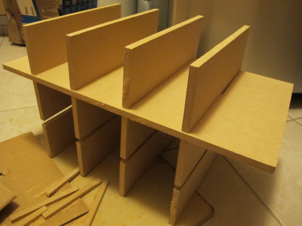 wood box shelf plans